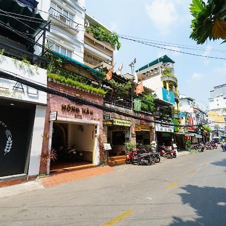 Hong Han Hotel Cidade de Ho Chi Minh Exterior foto