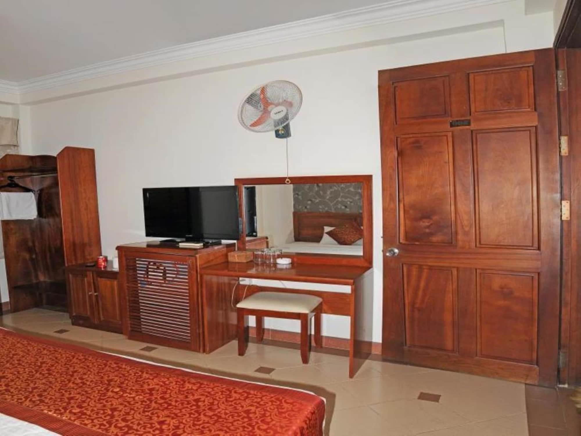 Hong Han Hotel Cidade de Ho Chi Minh Exterior foto