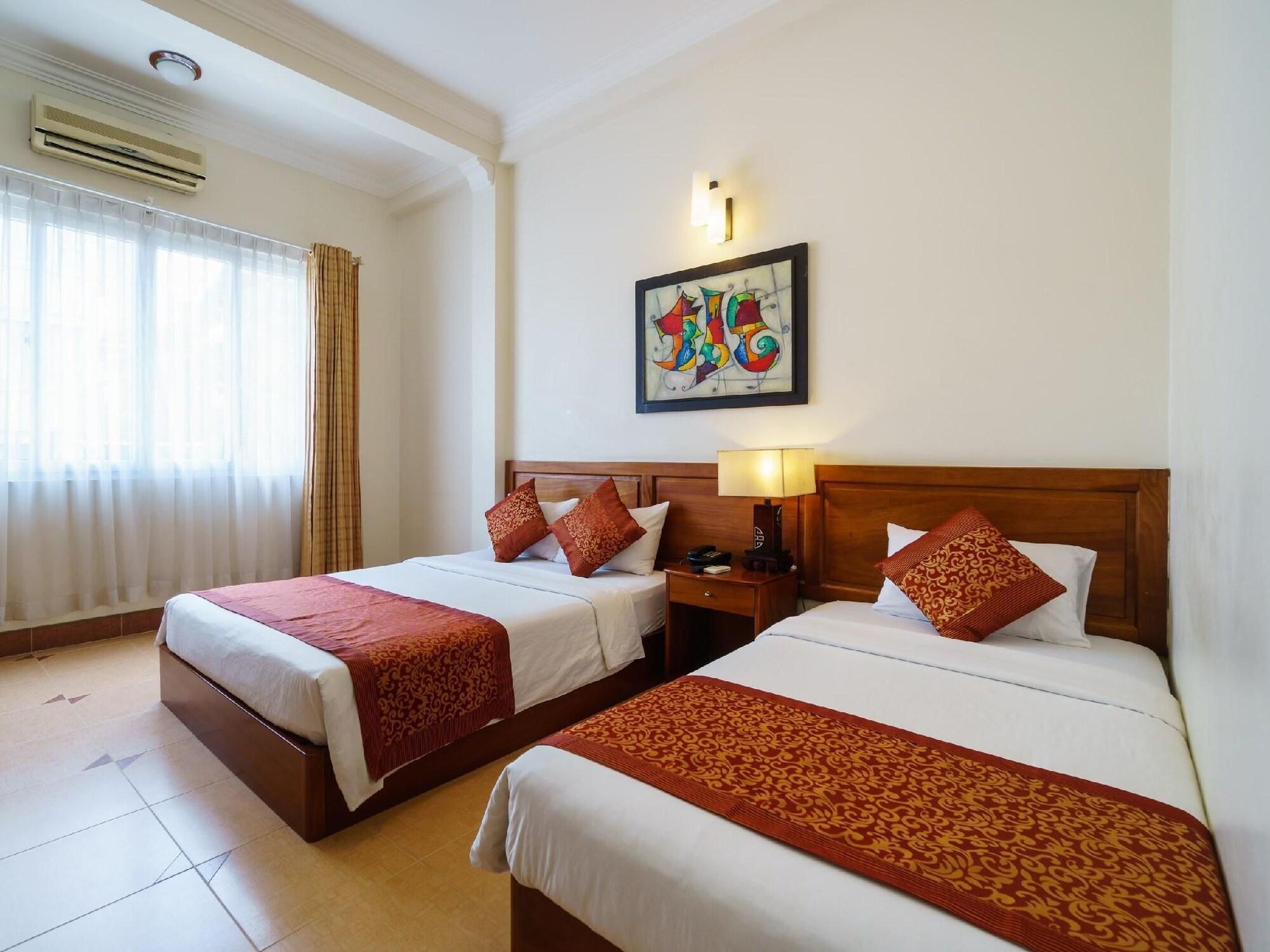 Hong Han Hotel Cidade de Ho Chi Minh Exterior foto