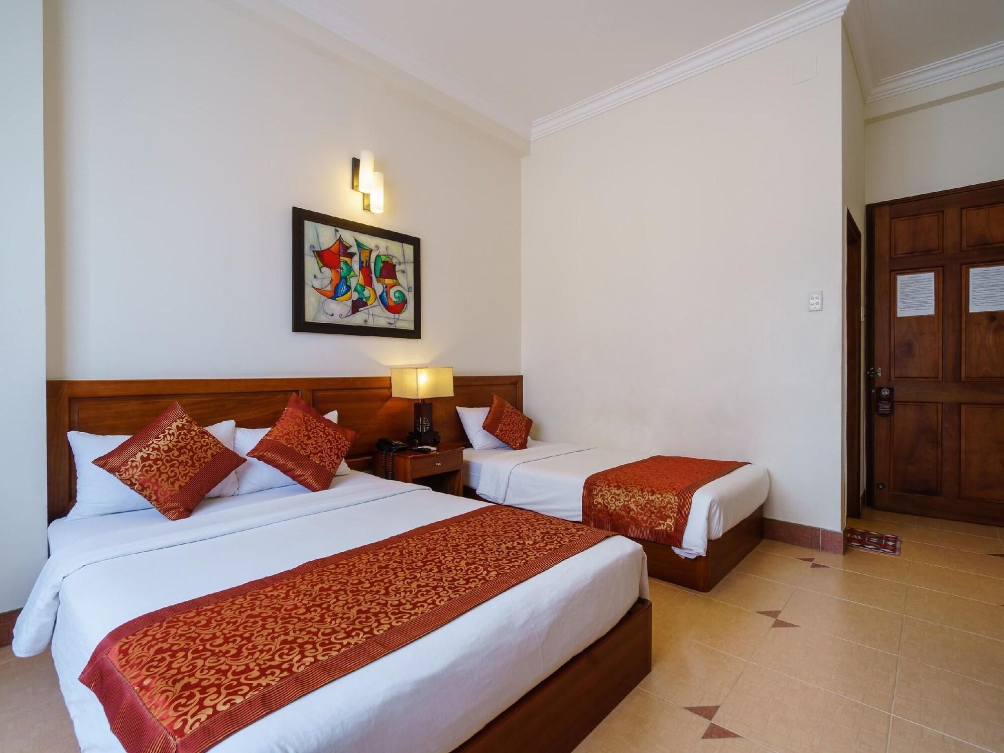 Hong Han Hotel Cidade de Ho Chi Minh Exterior foto