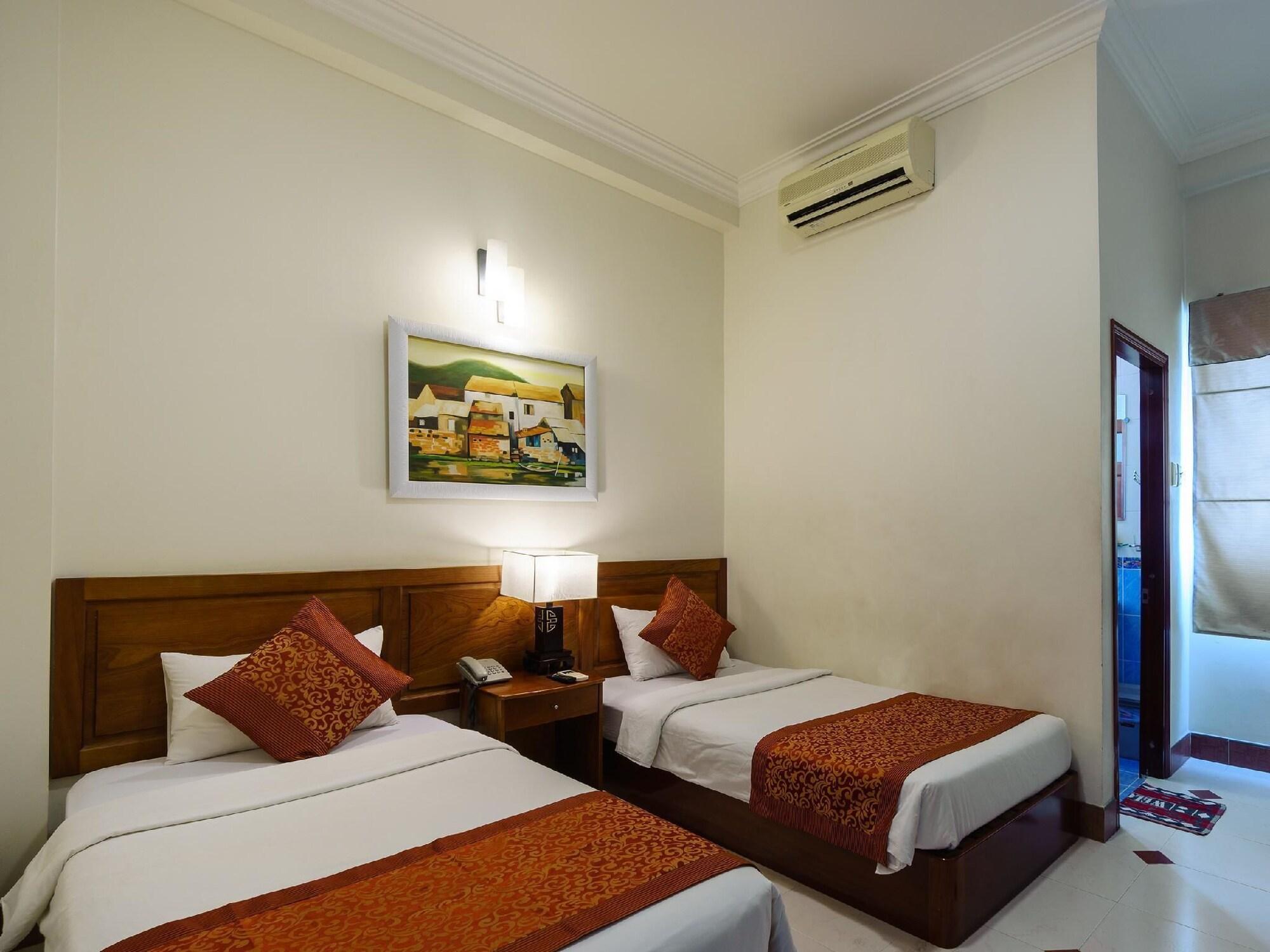 Hong Han Hotel Cidade de Ho Chi Minh Exterior foto