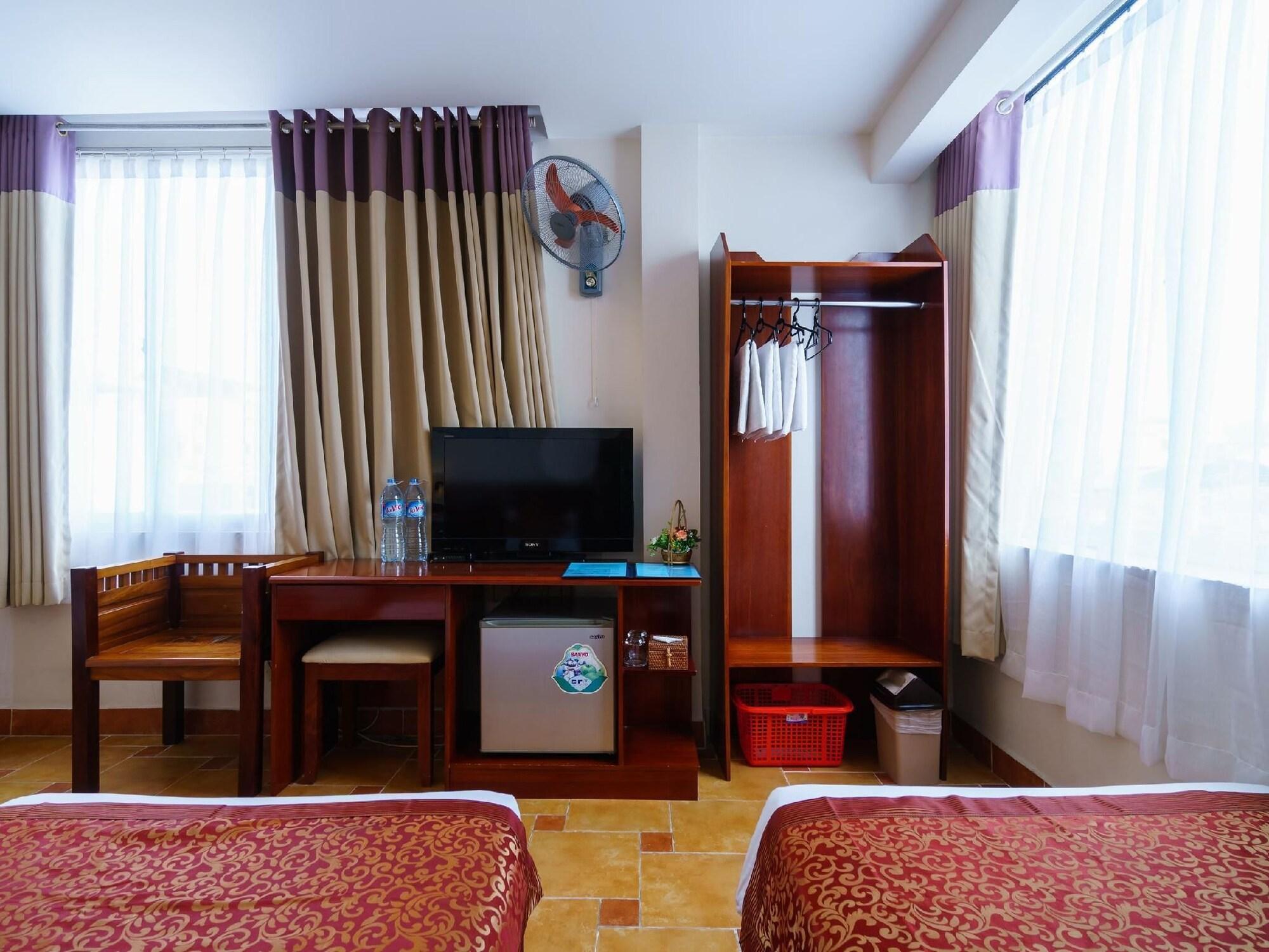 Hong Han Hotel Cidade de Ho Chi Minh Exterior foto