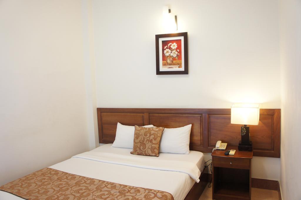 Hong Han Hotel Cidade de Ho Chi Minh Exterior foto