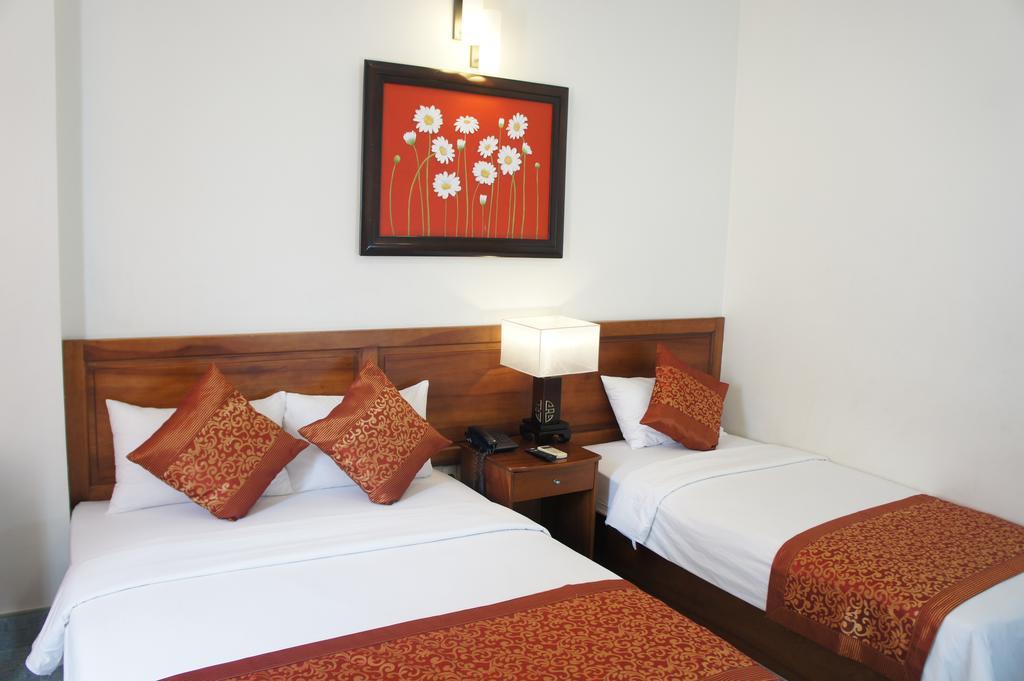 Hong Han Hotel Cidade de Ho Chi Minh Exterior foto