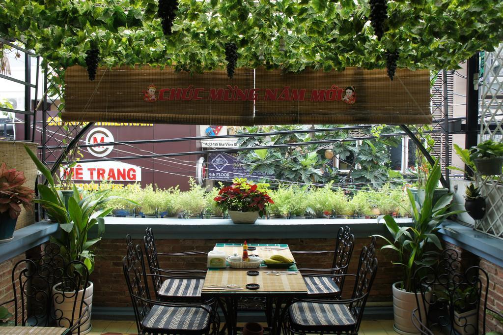 Hong Han Hotel Cidade de Ho Chi Minh Exterior foto