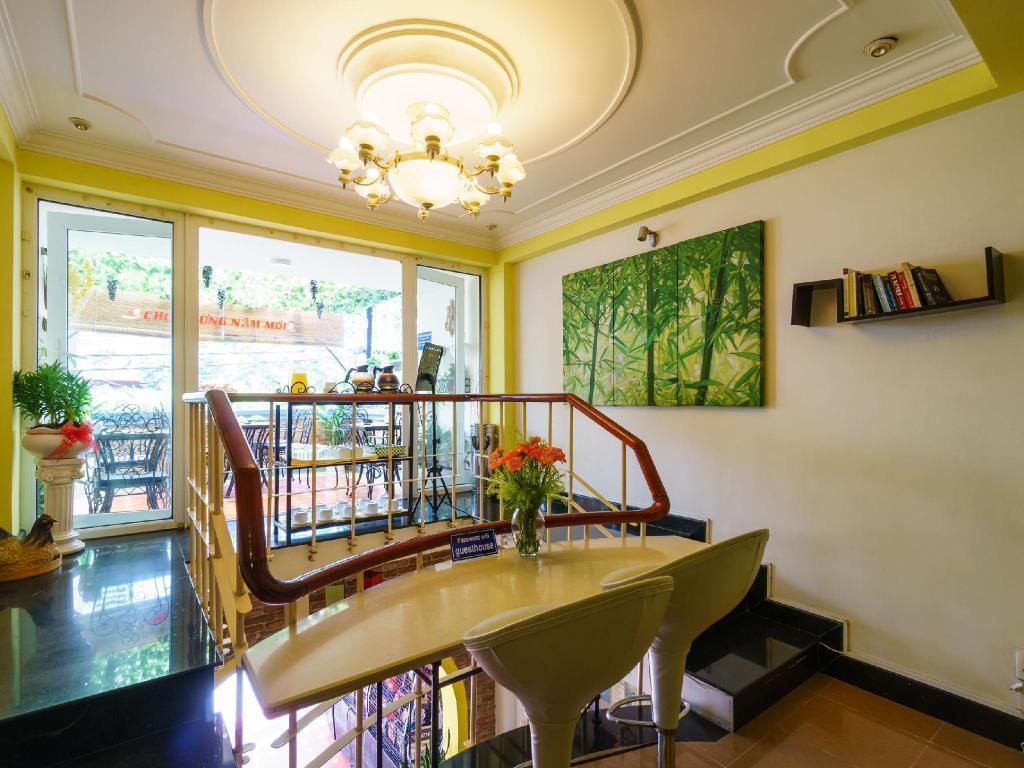 Hong Han Hotel Cidade de Ho Chi Minh Exterior foto