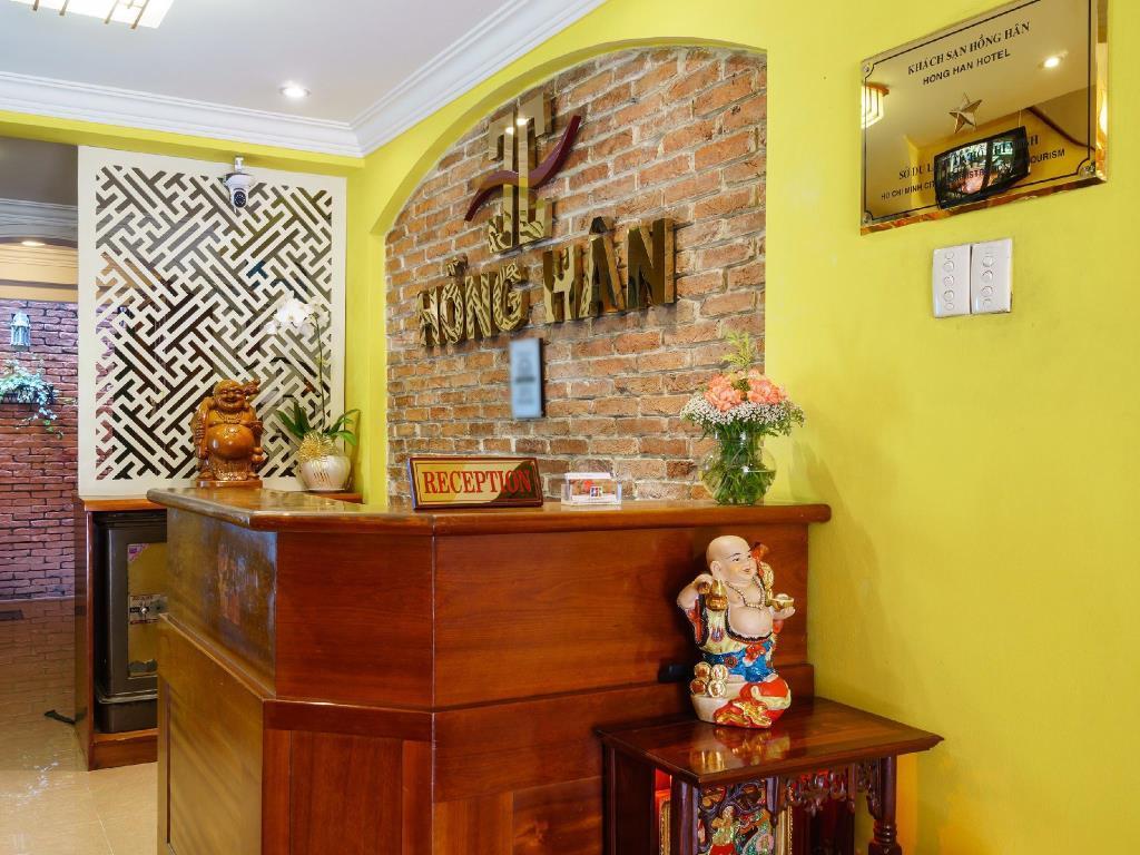 Hong Han Hotel Cidade de Ho Chi Minh Exterior foto