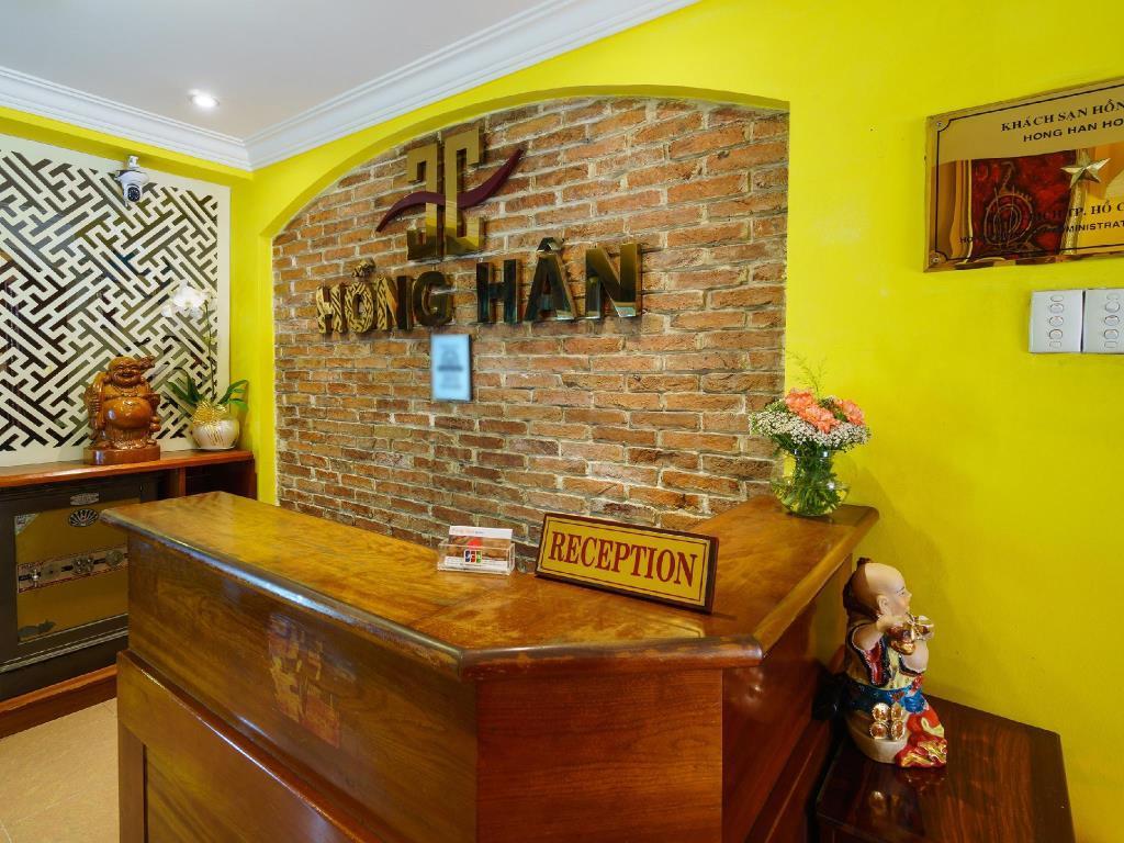 Hong Han Hotel Cidade de Ho Chi Minh Exterior foto