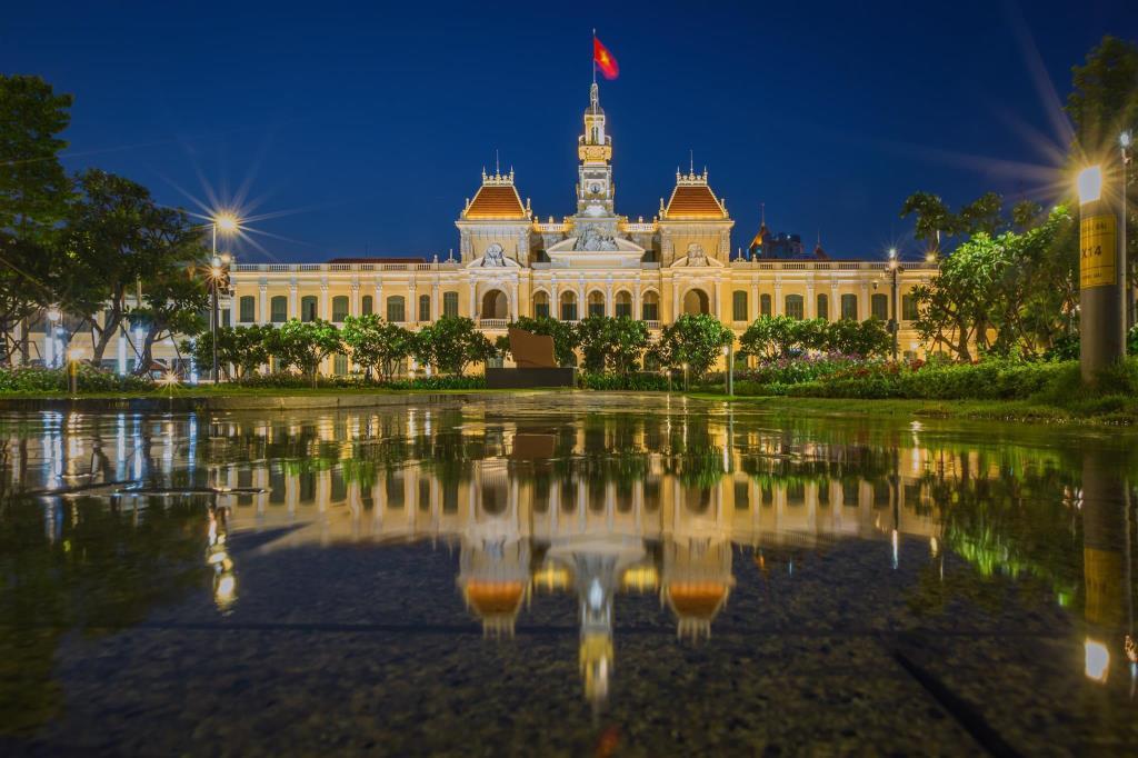Hong Han Hotel Cidade de Ho Chi Minh Exterior foto