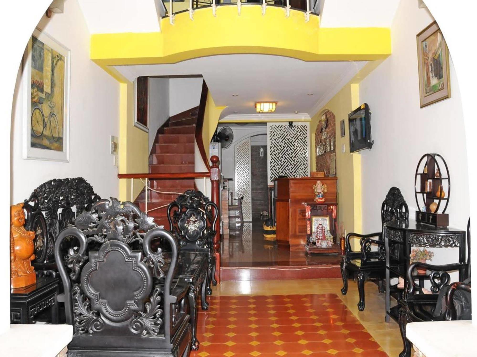 Hong Han Hotel Cidade de Ho Chi Minh Exterior foto