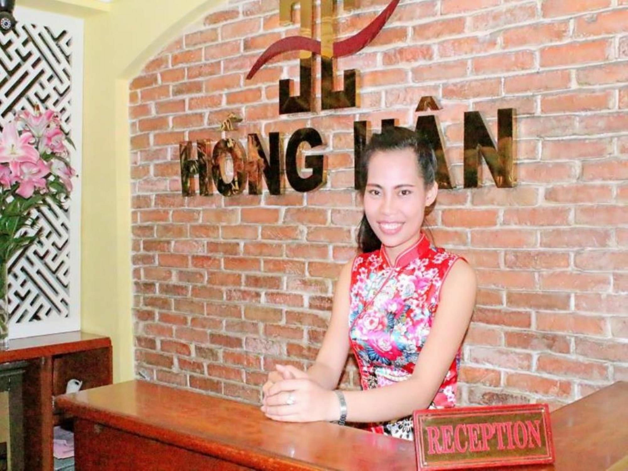 Hong Han Hotel Cidade de Ho Chi Minh Exterior foto