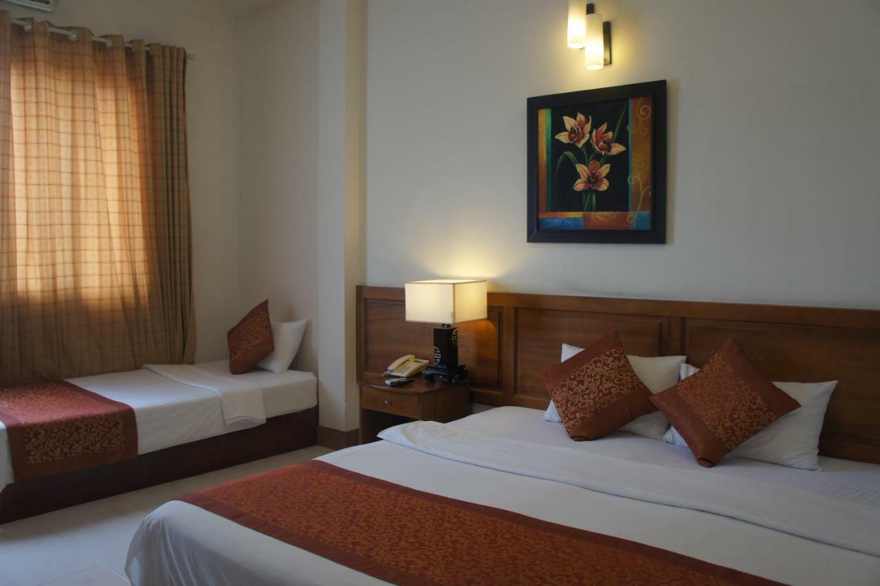 Hong Han Hotel Cidade de Ho Chi Minh Exterior foto